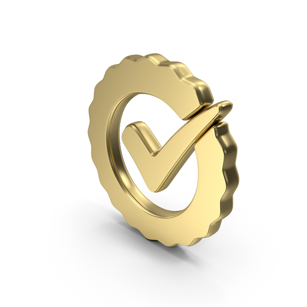 Symbols: Gold Check Mark Valid Seal Symbol PNG & PSD Images Symbols: Gold Check Mark Valid Seal Symbol PNG & PSD Images