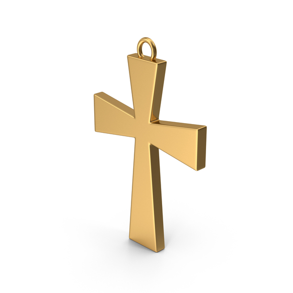 Crucifix: Gold Christian Cross PNG & PSD Images Crucifix: Gold Christian Cross PNG & PSD Images