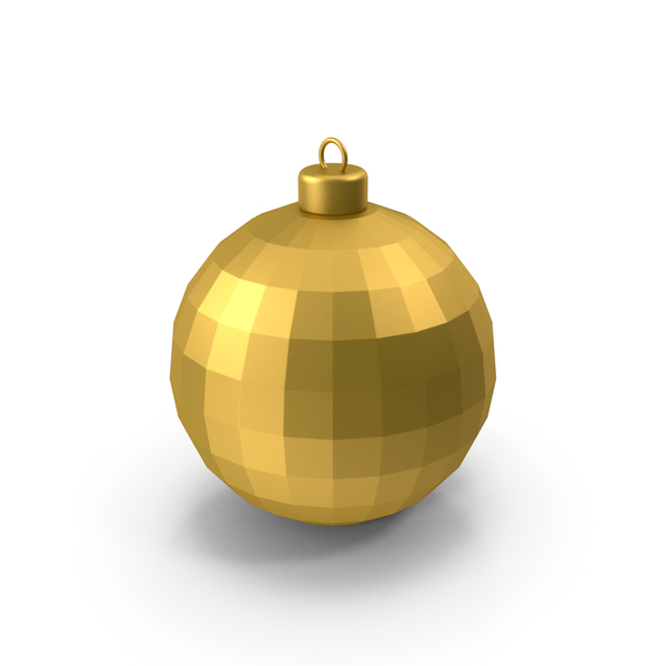 Holiday Accessories: Gold Christmas Ball PNG & PSD Images Holiday Accessories: Gold Christmas Ball PNG & PSD Images
