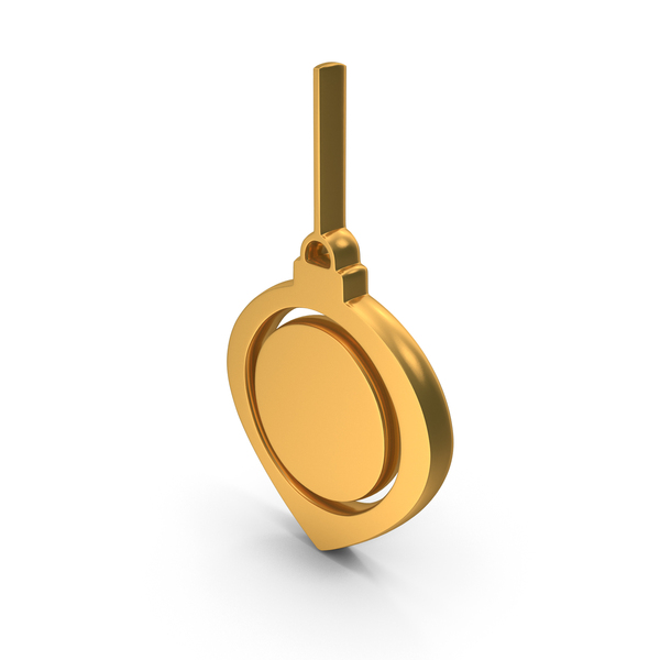 Symbols: Gold Christmas Decoration Ball Icon PNG & PSD Images