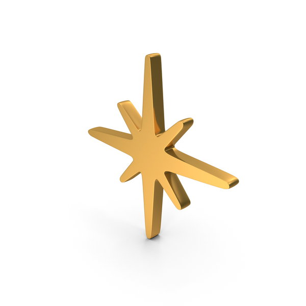 Gold Christmas Decoration Star Icon PNG Images & PSDs for Download ...