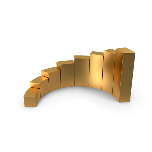 Gold Circular Bar Chart PNG & PSD Images Gold Circular Bar Chart PNG & PSD Images