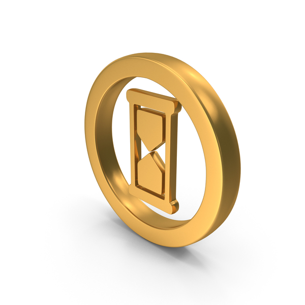 Symbols: Gold Circular Sandglass Symbol PNG & PSD Images Symbols: Gold Circular Sandglass Symbol PNG & PSD Images