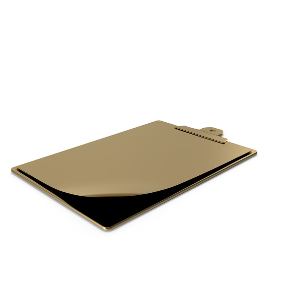 Gold Clipboard PNG & PSD Images Gold Clipboard PNG & PSD Images