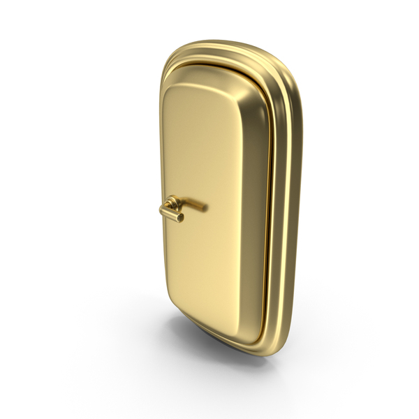 Symbols: Gold Closed Door Icon PNG & PSD Images