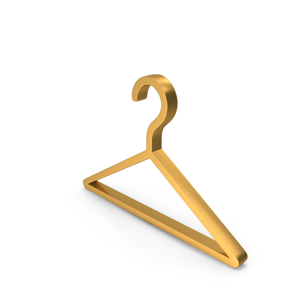 Symbols: Gold Cloth Hanger Icon PNG & PSD Images Symbols: Gold Cloth Hanger Icon PNG & PSD Images