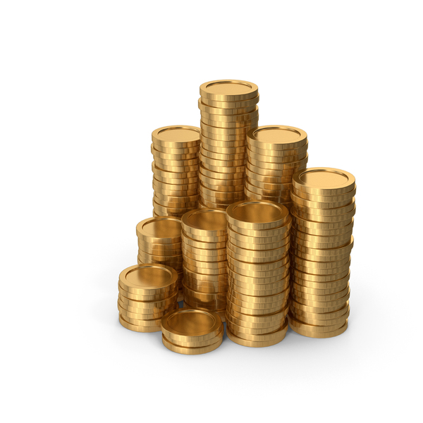 Gold Coins PNG Images & PSDs for Download | PixelSquid - S122583937