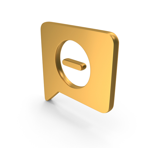 Symbols: Gold Comment Delete Icon PNG & PSD Images Symbols: Gold Comment Delete Icon PNG & PSD Images
