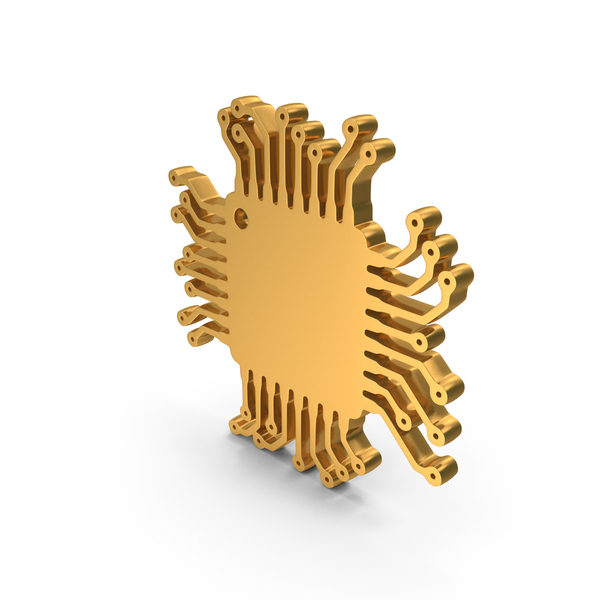 Logo: Gold Computer Central Processing Unit Chip Icon PNG & PSD Images Logo: Gold Computer Central Processing Unit Chip Icon PNG & PSD Images