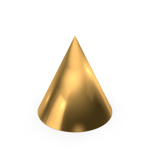 Symbols: Gold Cone PNG & PSD Images Symbols: Gold Cone PNG & PSD Images