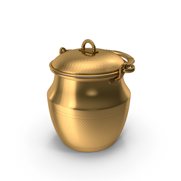 Cookware: Gold Cooking Pot PNG & PSD Images Cookware: Gold Cooking Pot PNG & PSD Images