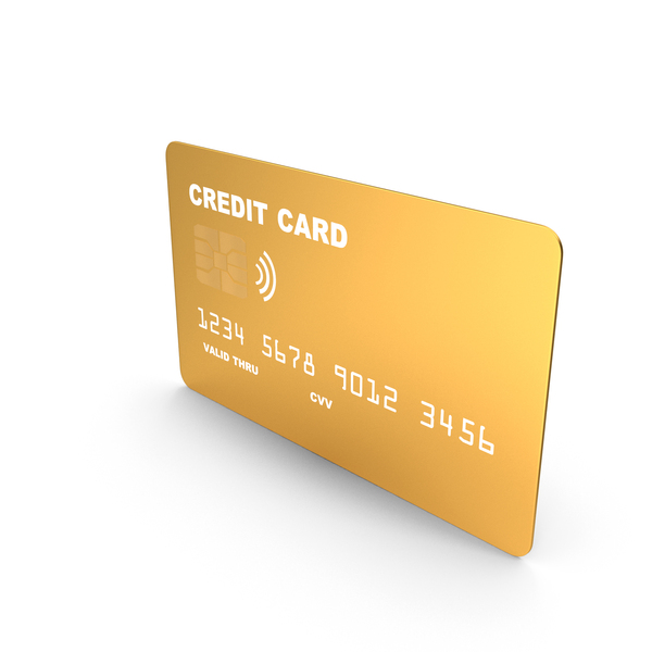 Gold Credit Card PNG & PSD Images Gold Credit Card PNG & PSD Images