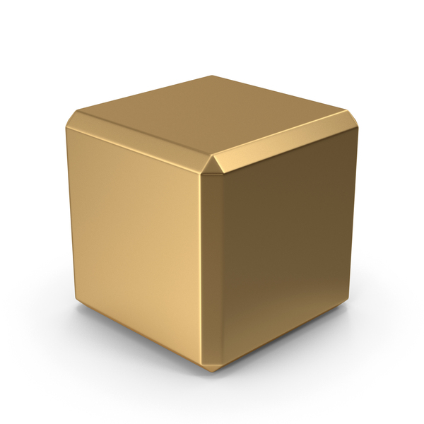 Gold Cube Png Images Psds For Download Pixelsquid S