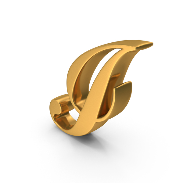 Language: Gold Cursive Capital Letter I PNG & PSD Images Language: Gold Cursive Capital Letter I PNG & PSD Images
