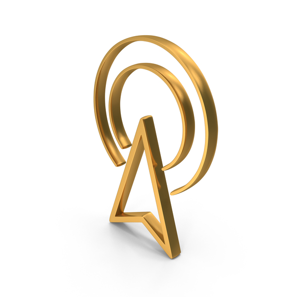 Symbols: Gold Cursor Outline Icon PNG & PSD Images Symbols: Gold Cursor Outline Icon PNG & PSD Images