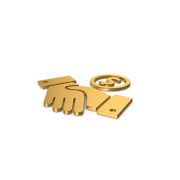 Computer Icon: Gold Deal Symbol PNG & PSD Images Computer Icon: Gold Deal Symbol PNG & PSD Images