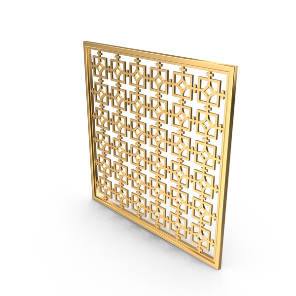Wall Hanger: Gold Decor Panel PNG & PSD Images Wall Hanger: Gold Decor Panel PNG & PSD Images