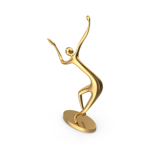 Gold Decor Statue Dance Hand Tilt PNG & PSD Images Gold Decor Statue Dance Hand Tilt PNG & PSD Images
