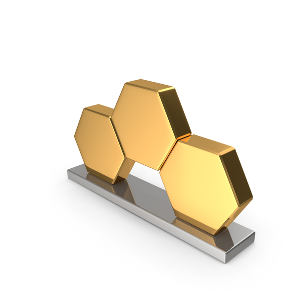 Accesory Hexagon: Gold Decorative Hexagonal Accessory PNG & PSD Images Accesory Hexagon: Gold Decorative Hexagonal Accessory PNG & PSD Images