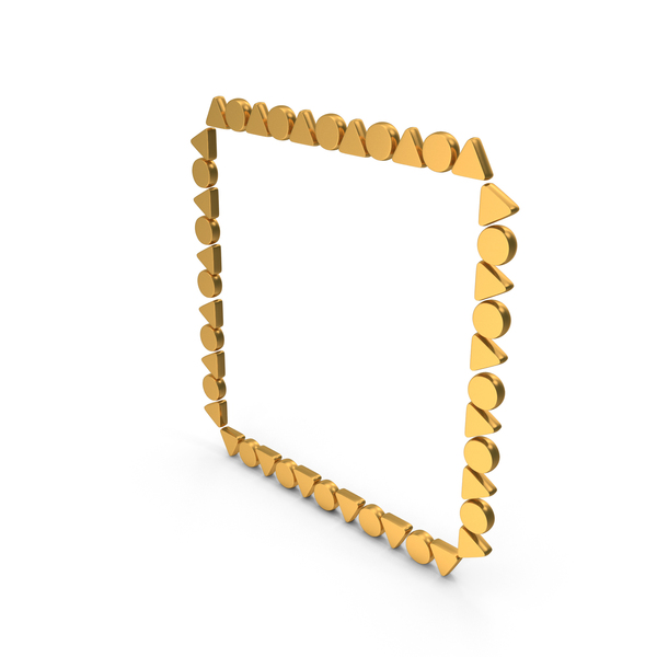 Symbols: Gold Decorative Triangle And Circle Box Icon PNG & PSD Images Symbols: Gold Decorative Triangle And Circle Box Icon PNG & PSD Images