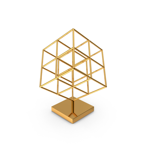 General Decor: Gold Decorative Wired Cube PNG & PSD Images General Decor: Gold Decorative Wired Cube PNG & PSD Images