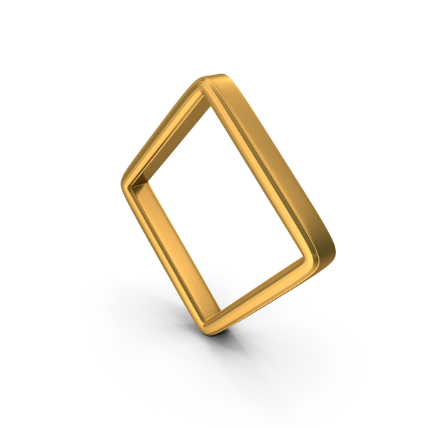 Symbols: Gold Diamond Frame PNG & PSD Images Symbols: Gold Diamond Frame PNG & PSD Images