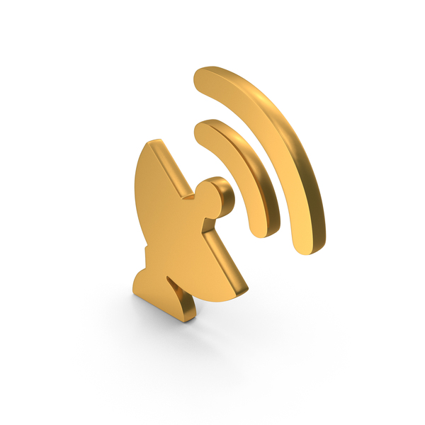 Symbols: Gold Dish Antenna Symbol PNG & PSD Images Symbols: Gold Dish Antenna Symbol PNG & PSD Images