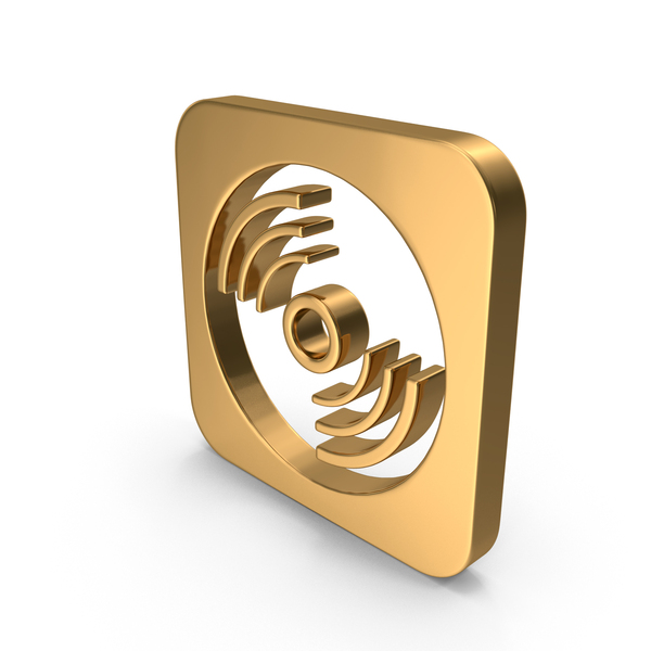 Gold Disk Icon PNG Images & PSDs for Download | PixelSquid - S12040803A