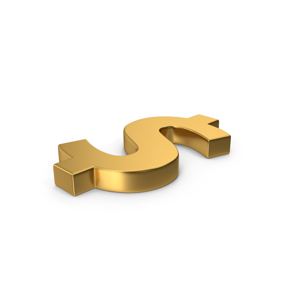 Gold Dollar Symbol PNG & PSD Images Gold Dollar Symbol PNG & PSD Images