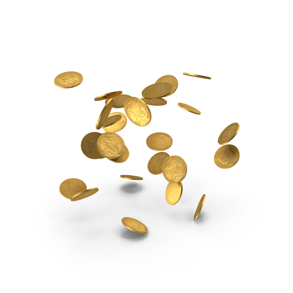Gold Doubloon PNG & PSD Images