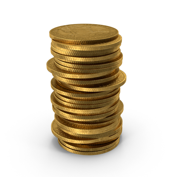 Gold Doubloon PNG & PSD Images