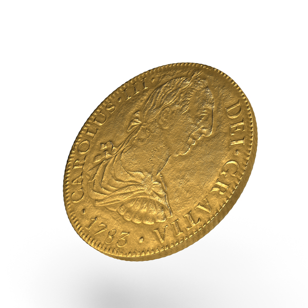 Coin: Gold Doubloon PNG & PSD Images Coin: Gold Doubloon PNG & PSD Images