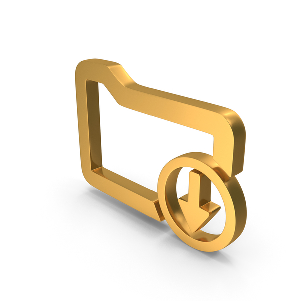 Logo: Gold Download Folder Icon PNG & PSD Images Logo: Gold Download Folder Icon PNG & PSD Images