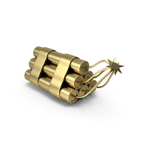 Gold Dynamite PNG & PSD Images