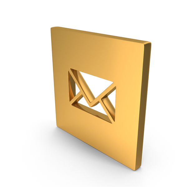 Symbols: Gold Envelope Letter Symbol PNG & PSD Images Symbols: Gold Envelope Letter Symbol PNG & PSD Images