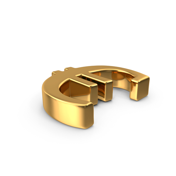 Sign: Gold Euro Symbol PNG & PSD Images Sign: Gold Euro Symbol PNG & PSD Images