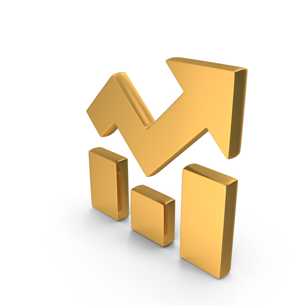 Symbols: Gold Finance Graph Icon PNG & PSD Images Symbols: Gold Finance Graph Icon PNG & PSD Images