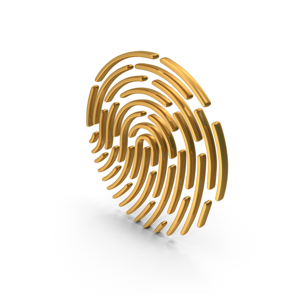 Symbols: Gold Fingerprint Secure Access Symbol PNG & PSD Images Symbols: Gold Fingerprint Secure Access Symbol PNG & PSD Images