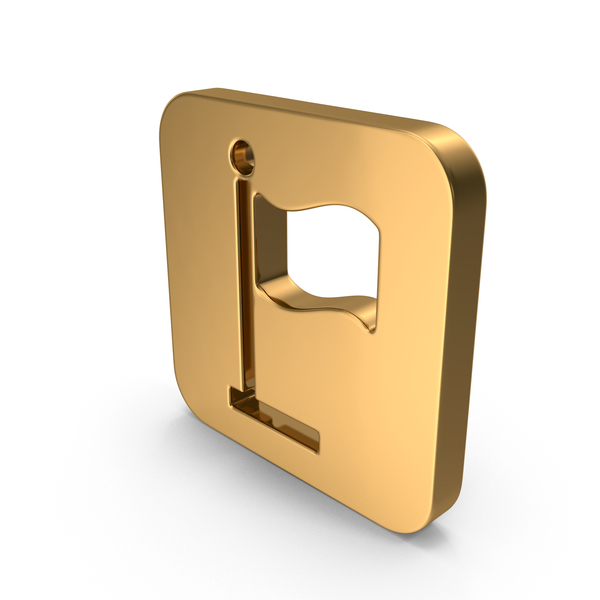 Gold Flag Icon PNG & PSD Images Gold Flag Icon PNG & PSD Images