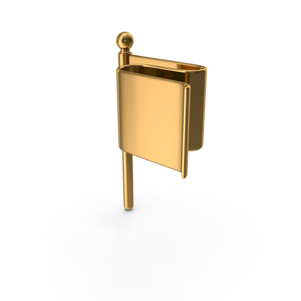 Logo: Gold Flag Icon PNG & PSD Images