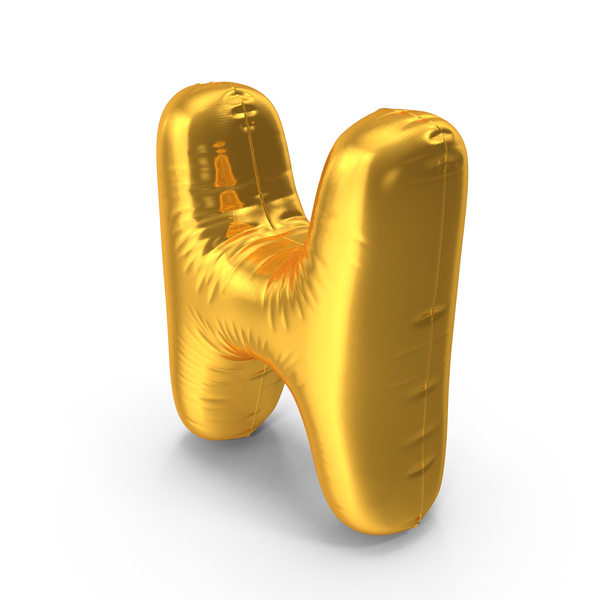 Language: Gold Foil Balloon Letter H PNG & PSD Images Language: Gold Foil Balloon Letter H PNG & PSD Images