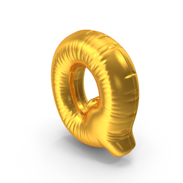 Gold Foil Balloon Letter Q PNG Images & PSDs for Download | PixelSquid