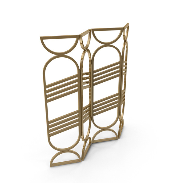 Gold Folding Screen PNG & PSD Images Gold Folding Screen PNG & PSD Images