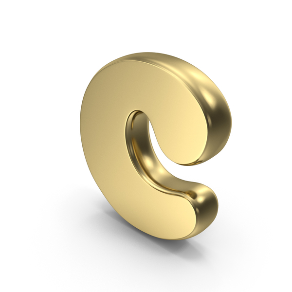 Language: Gold Font Cooper Lowercase Alphabet C PNG & PSD Images Language: Gold Font Cooper Lowercase Alphabet C PNG & PSD Images