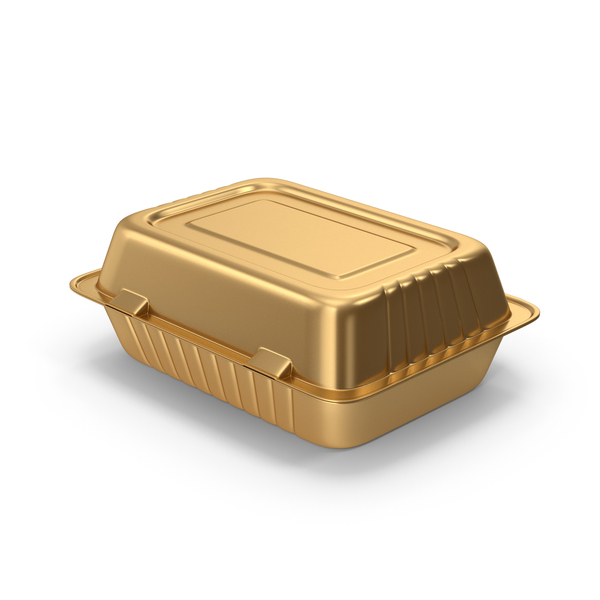 Gold Food Container PNG & PSD Images Gold Food Container PNG & PSD Images