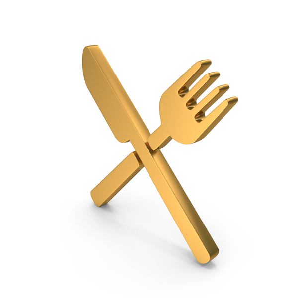 Symbols: Gold Food Restaurant Spoon & Butter Knife Logo PNG & PSD Images Symbols: Gold Food Restaurant Spoon & Butter Knife Logo PNG & PSD Images