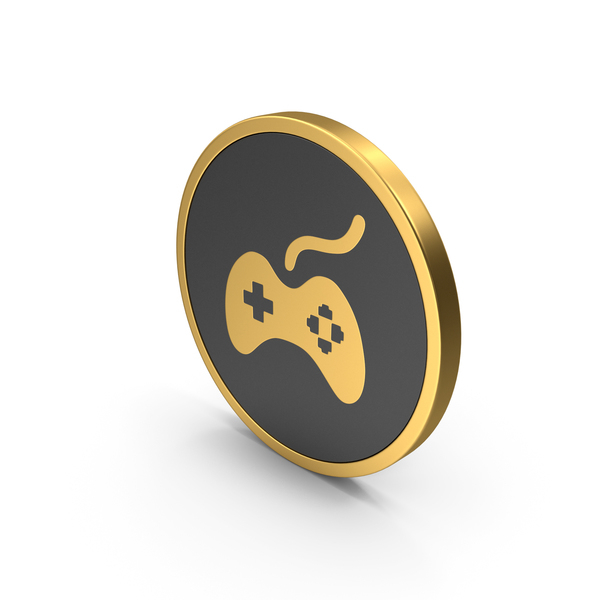 Computer: Gold Gamepad Icon PNG & PSD Images Computer: Gold Gamepad Icon PNG & PSD Images