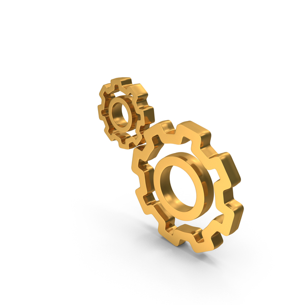 Gold Gear Setting Icon PNG Images & PSDs for Download | PixelSquid ...