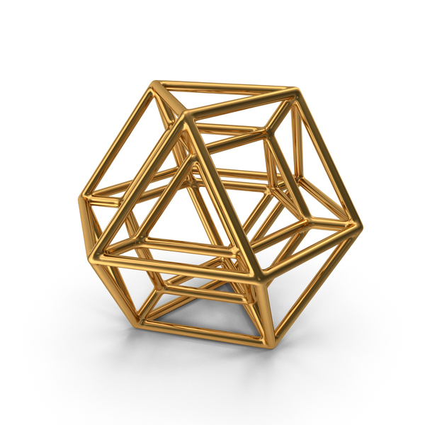 Home Decor: Gold Geometric Shaped Showpiece PNG & PSD Images Home Decor: Gold Geometric Shaped Showpiece PNG & PSD Images