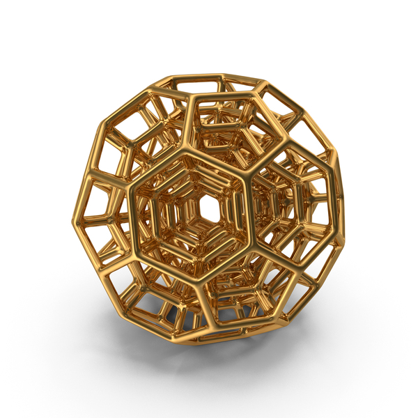Home Decor: Gold Geometric Shaped Showpiece PNG & PSD Images Home Decor: Gold Geometric Shaped Showpiece PNG & PSD Images